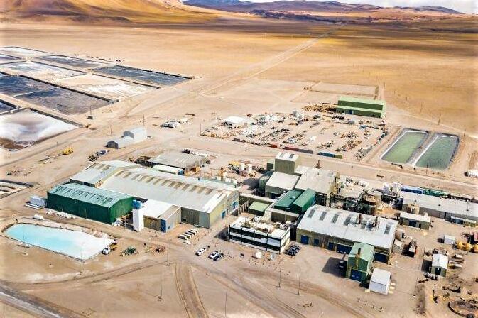 La minera Livent, cuestionada por subfacturación.