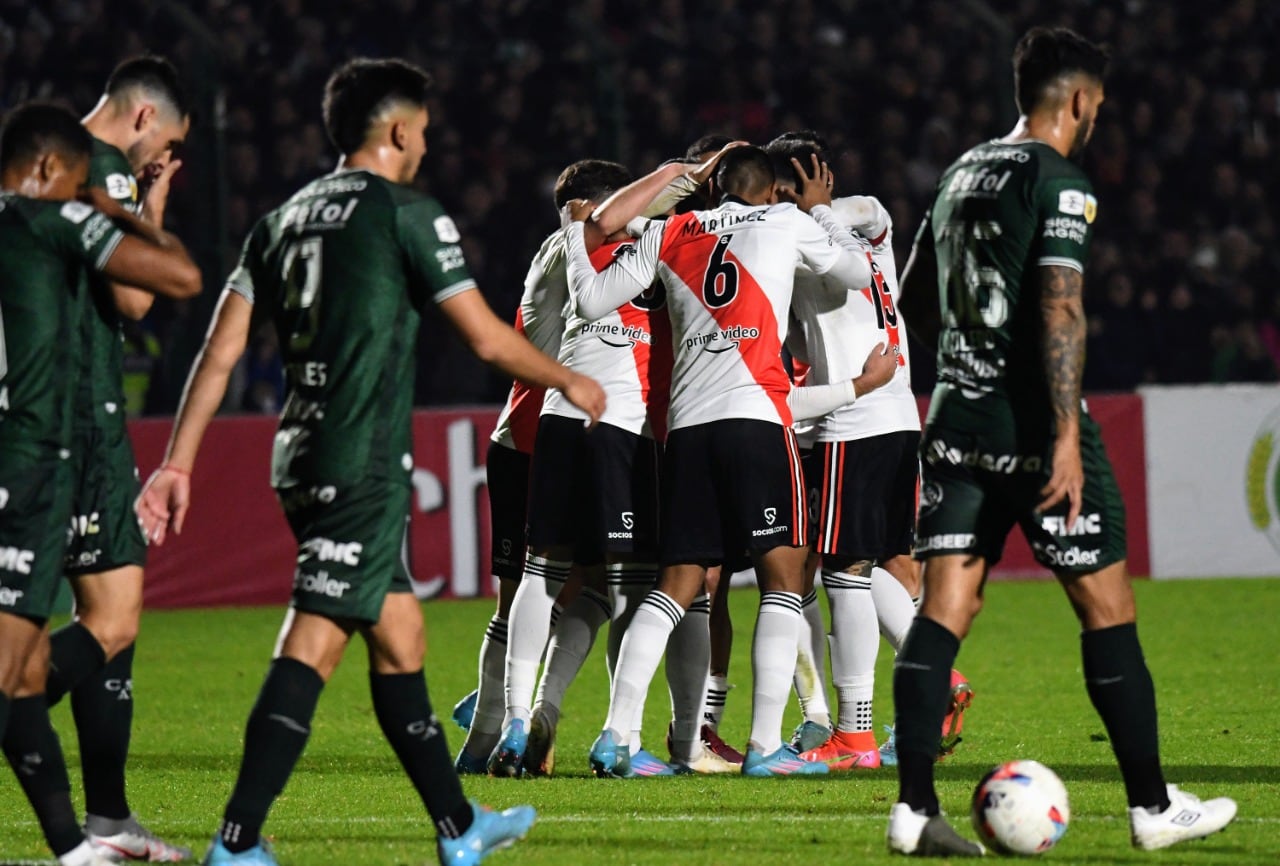 River fue una máquina de hacer goles