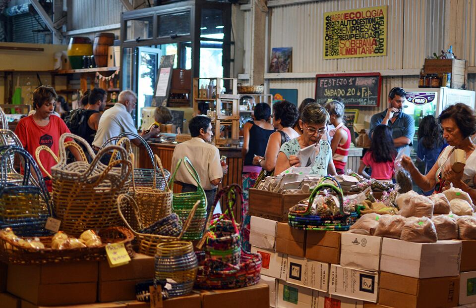 Almacén de las Tres Ecologías, en la Costanera.