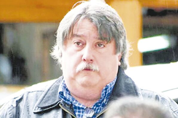 Ricardo Barreiro, colaborador de Néstor y Cristina Kirchner en El Calafate.