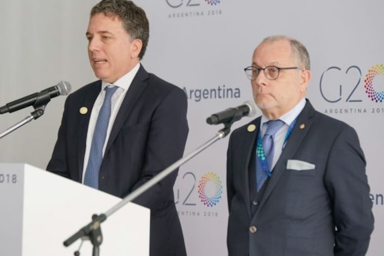 Dujovne quiere un comunicado en el que "se acerquen posiciones".