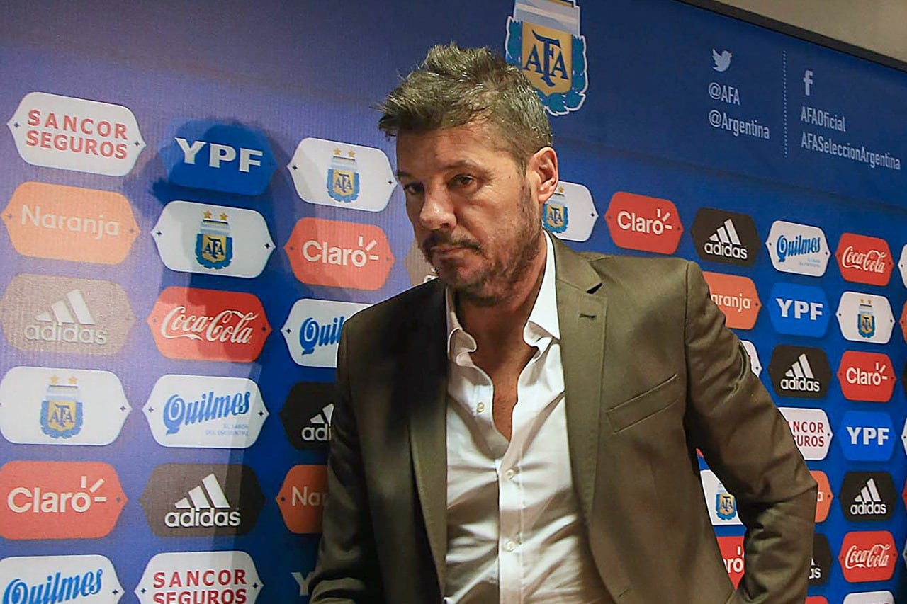 Marcelo Tinelli, presidente de la LPF.