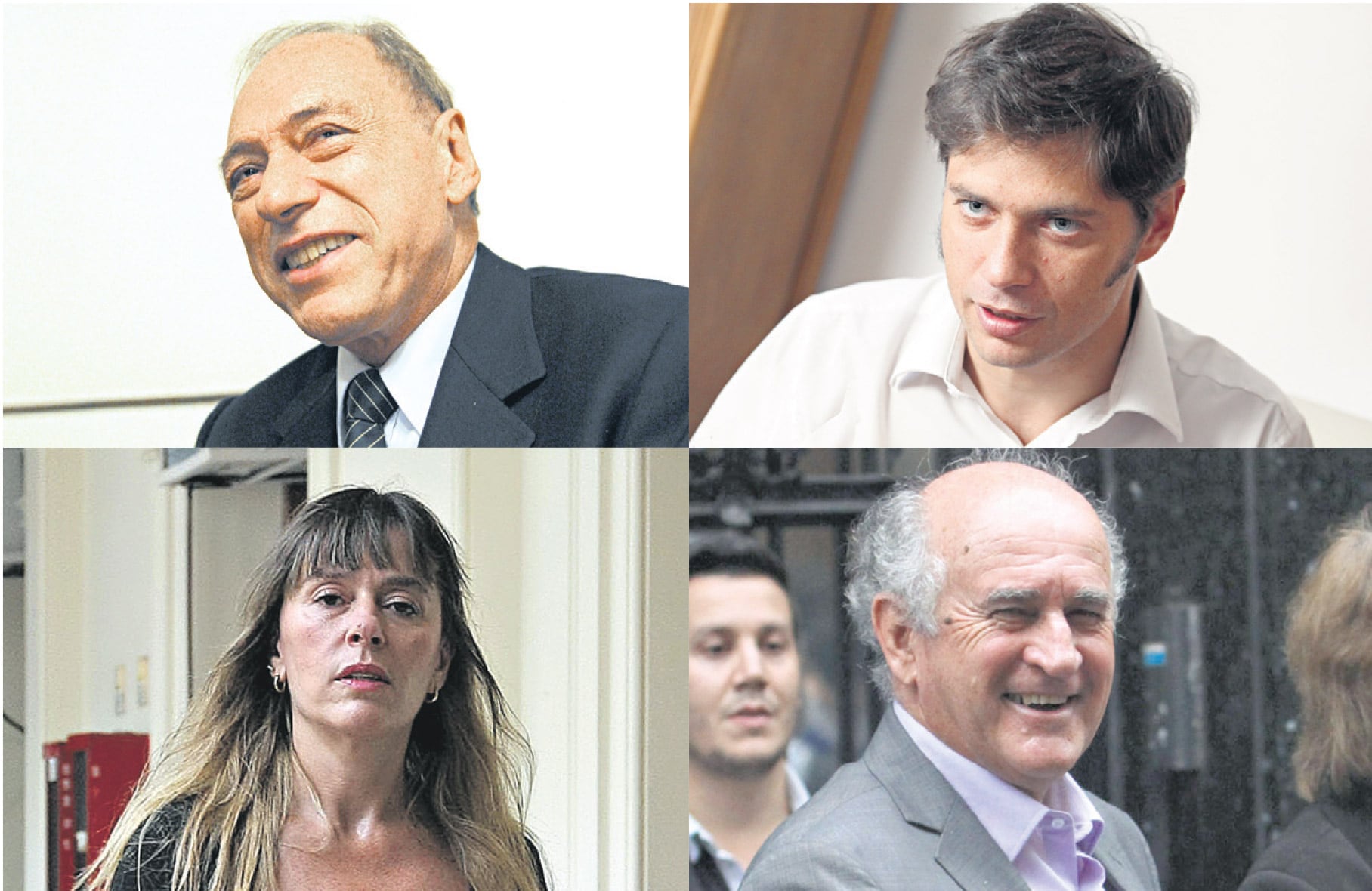 Raúl Zaffaroni, Axel Kicillof, Juliana Di Tullio y Oscar Parrilli se pronunciaron en defensa de Cristina Fernández.