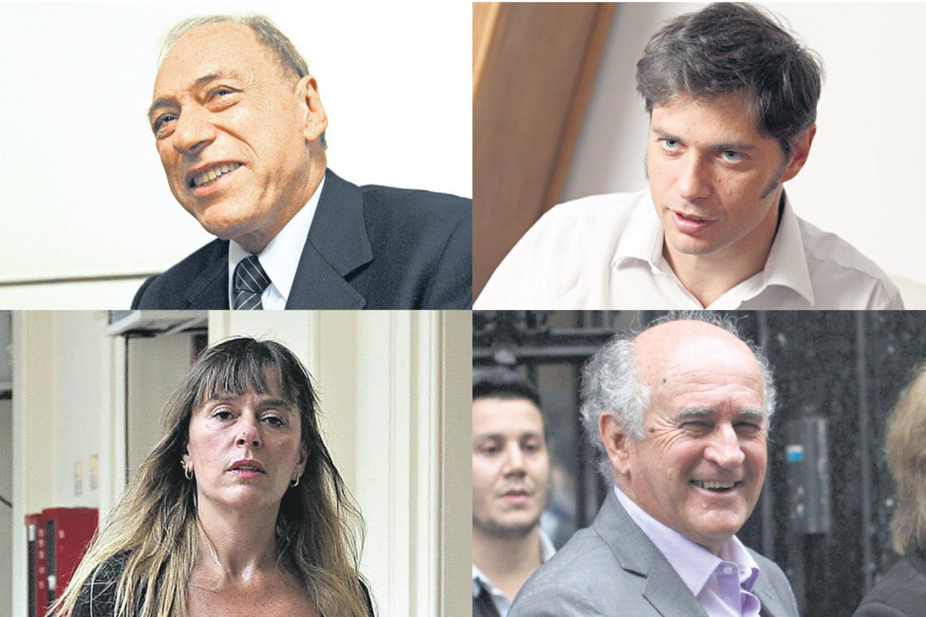 Raúl Zaffaroni, Axel Kicillof, Juliana Di Tullio y Oscar Parrilli se pronunciaron en defensa de Cristina Fernández.