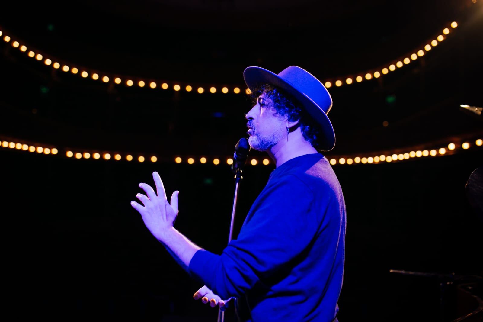 “Hay muchas almas que amamos la Argentina", afirma Manuel García. Imagen: Anabela Gilardone