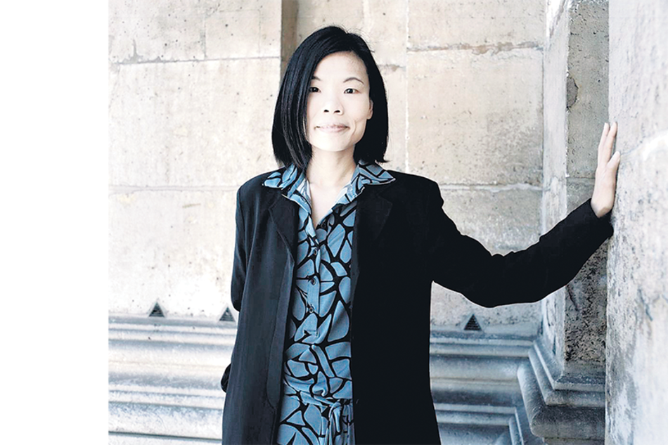 Fiona Sze-Lorrain vivirá cinco semanas en Buenos Aires como parte de su desarrollo artístico.