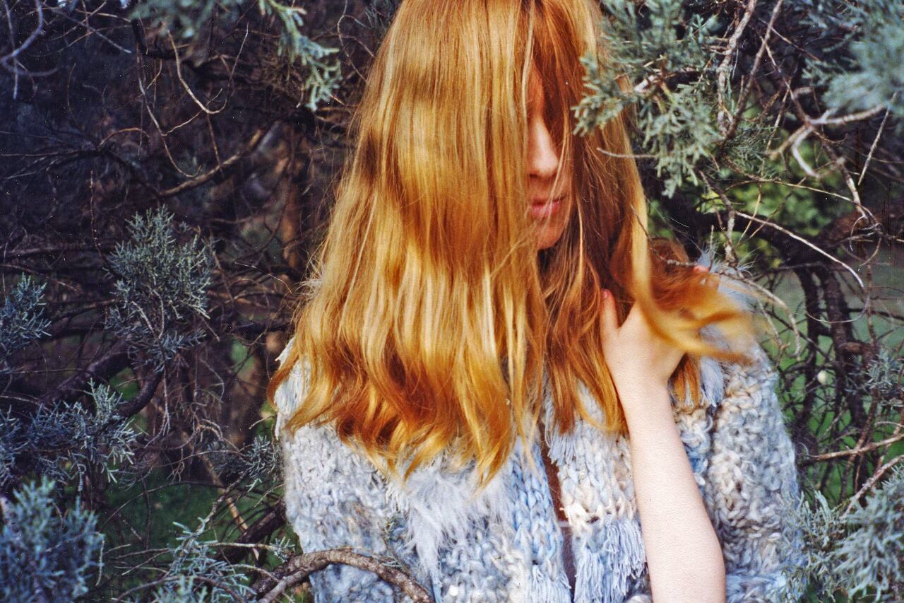 Juana Molina en la época de Segundo, retratada por Alejandro Ros.