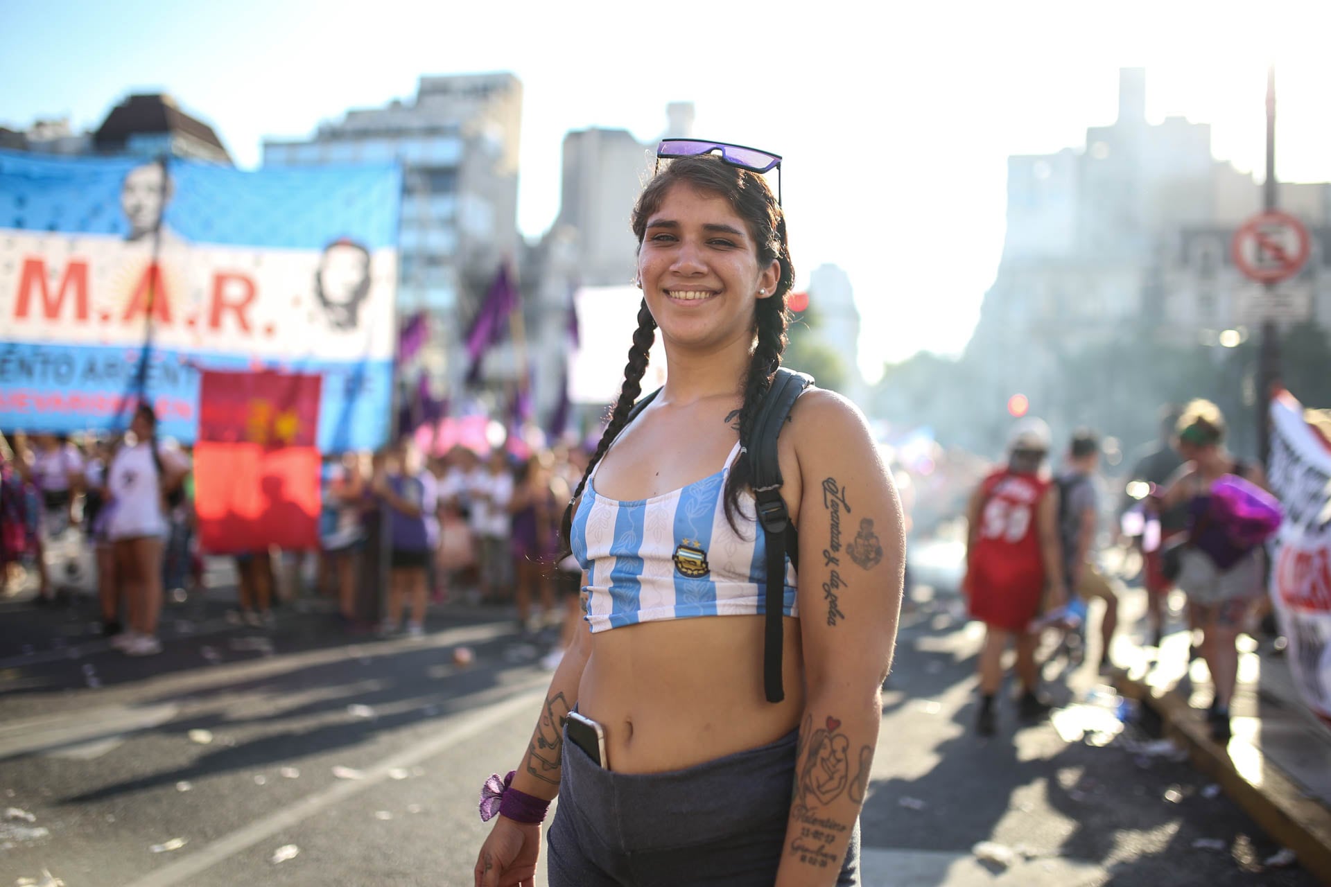 El movimiento transfeminista no cabe en las leyes pero estas han sido conquistas que transformaron vidas concretas.