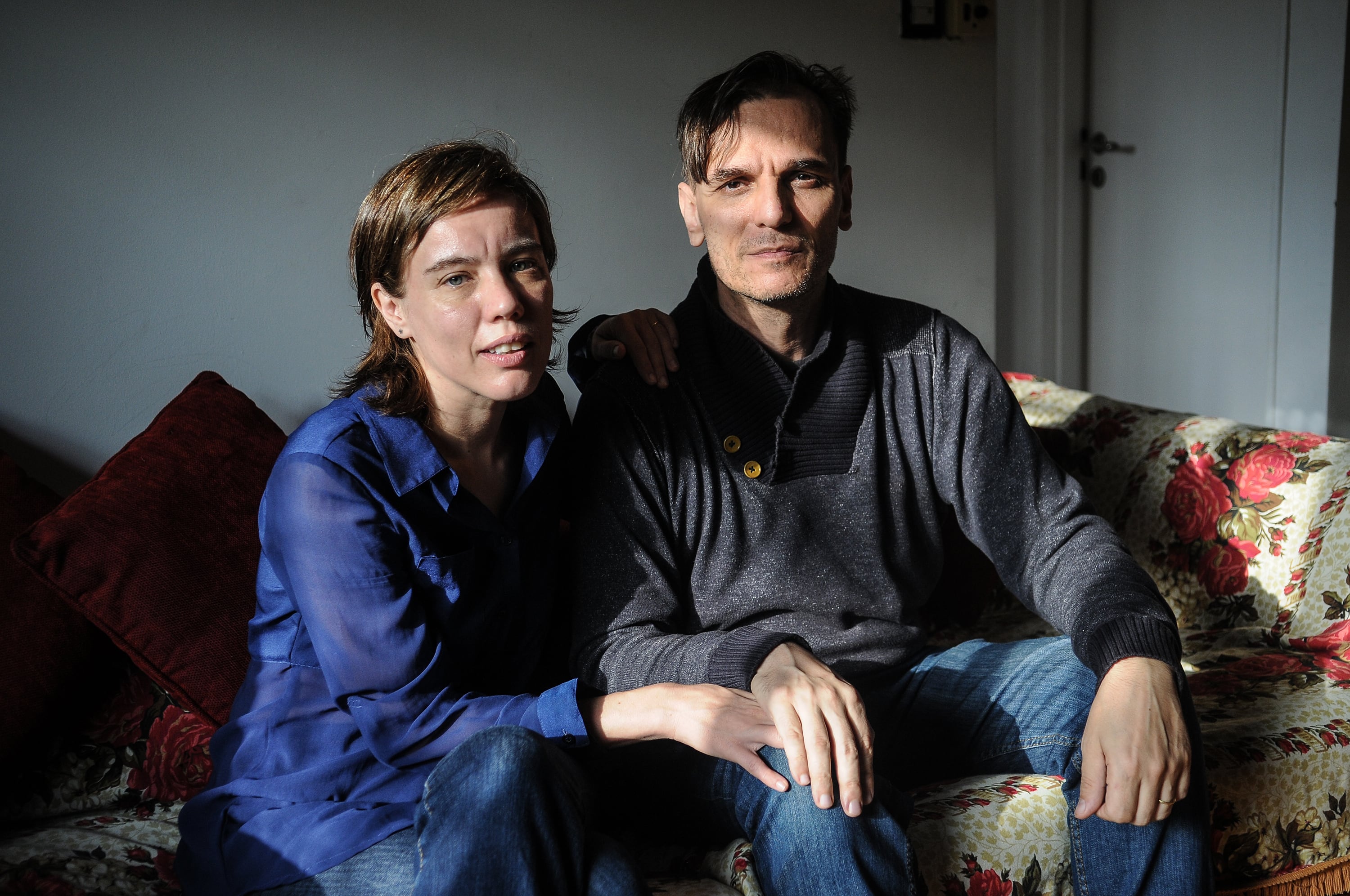 "Nos entusiasma la sociedad creativa", dicen Brito y Delgado Tymruk.