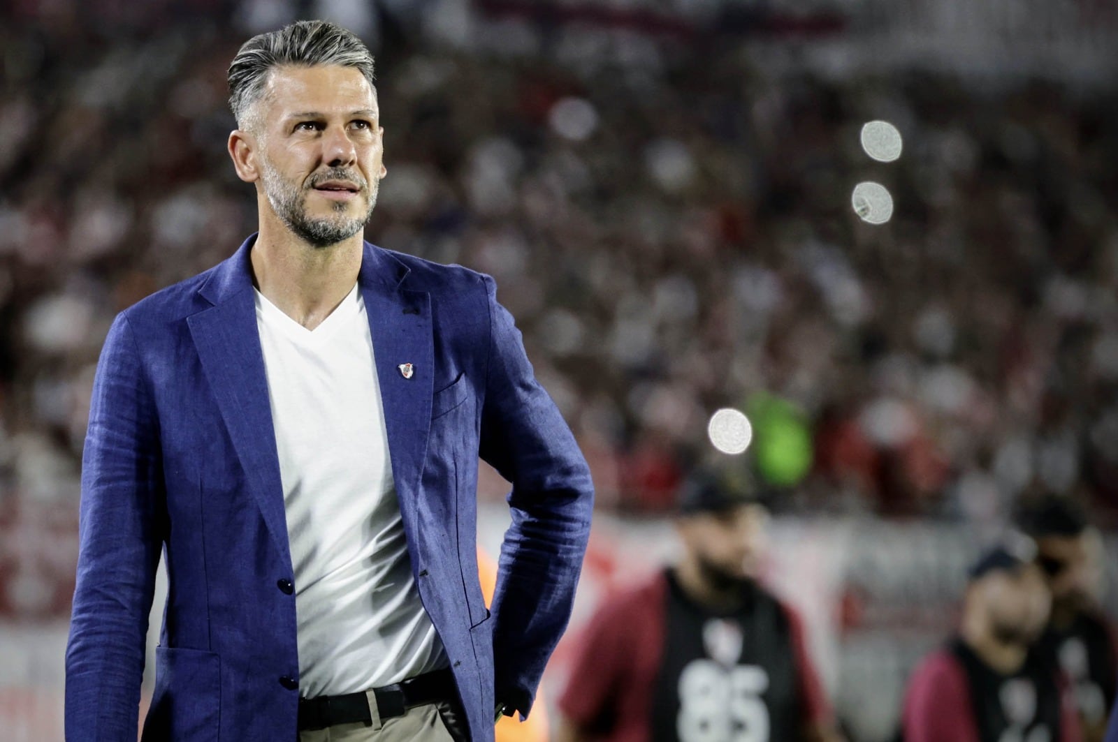 Demichelis se despedirá en el partido ante Sarmiento