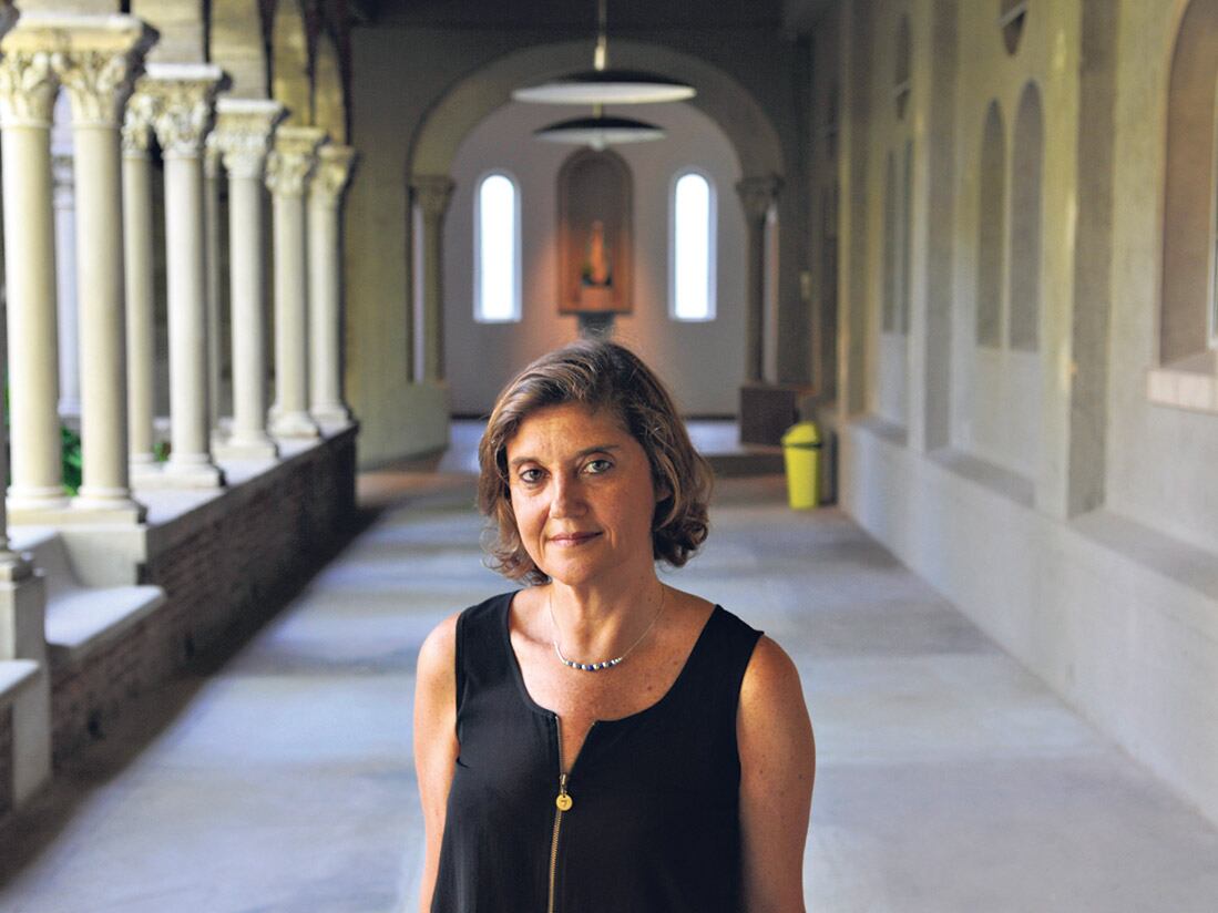 Andrea Ferrari cerró una saga que atrapó a lectores jóvenes, pero también a los más grandes. 