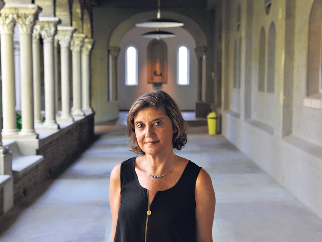 Andrea Ferrari cerró una saga que atrapó a lectores jóvenes, pero también a los más grandes.