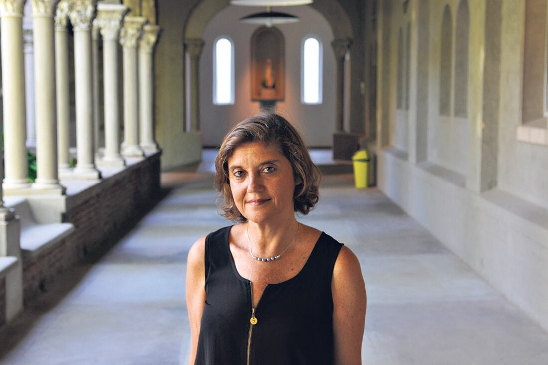 Andrea Ferrari cerró una saga que atrapó a lectores jóvenes, pero también a los más grandes.