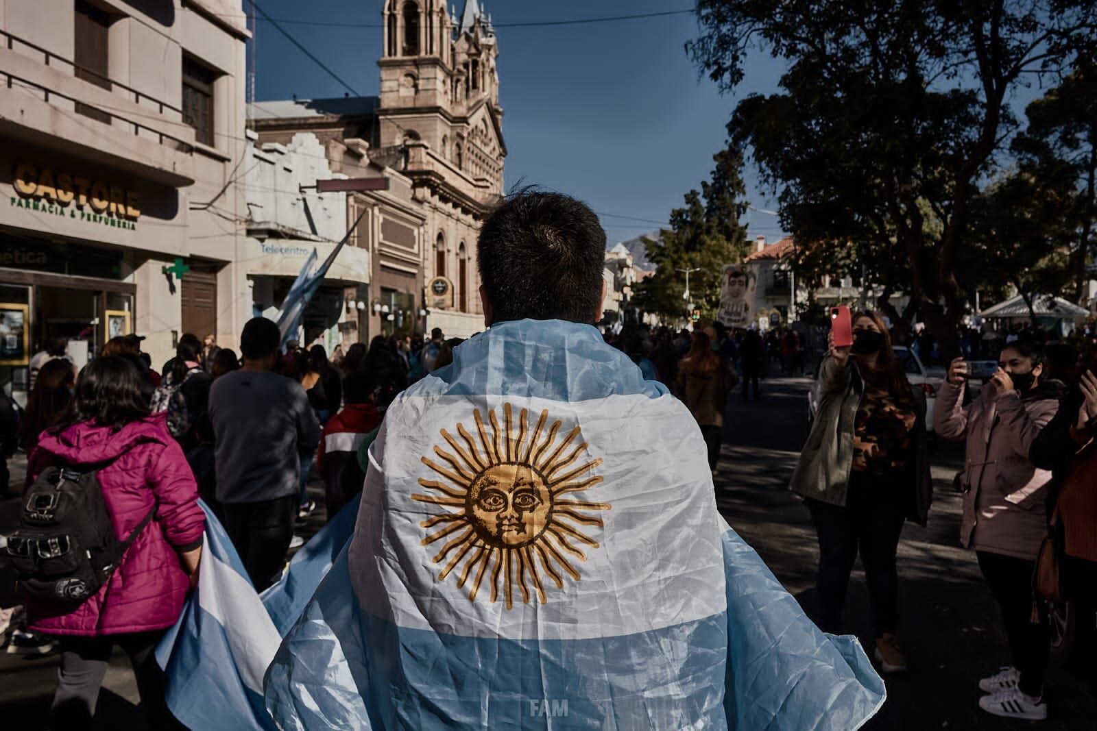 Sigue el conflicto con docentes autoconvocados.