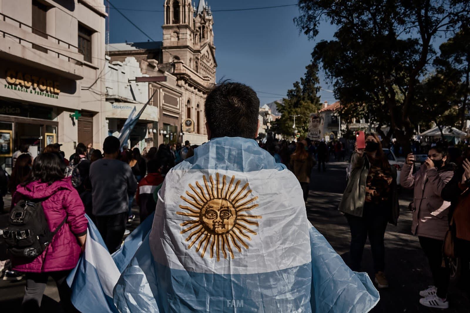 Sigue el conflicto con docentes autoconvocados.