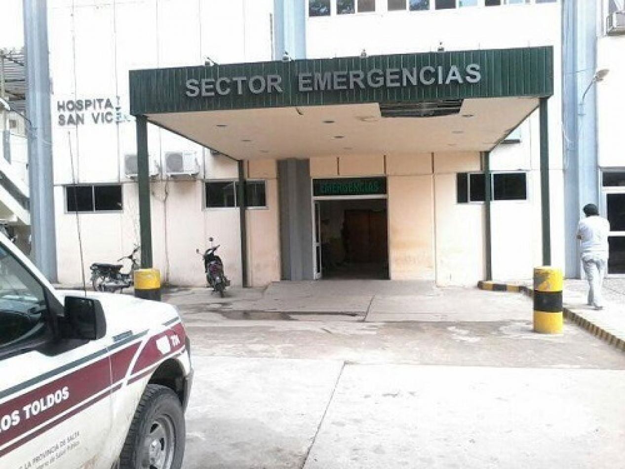 Hospital San Vicente de Paul, en Orán 