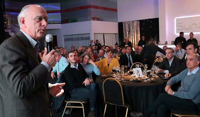 Néstor Grindetti, intendente macrista de Lanús.