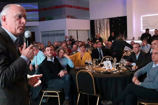 Néstor Grindetti, intendente macrista de Lanús.