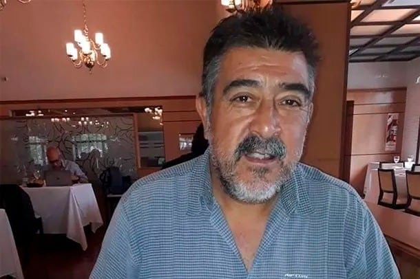 Carlos Pérez, el ex marino involucrado en la desaparición de Loan Peña.