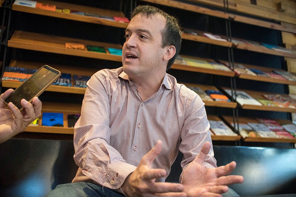 Joaquín Blanco es uno de los hombres más cercanos a Lifschitz 