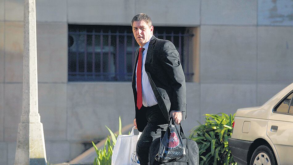 Gemignani en 2016 mandó a detener arbitrariamente a Amelia Expucci.