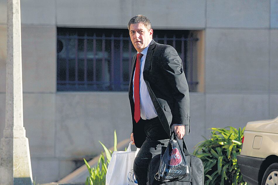 Gemignani en 2016 mandó a detener arbitrariamente a Amelia Expucci.