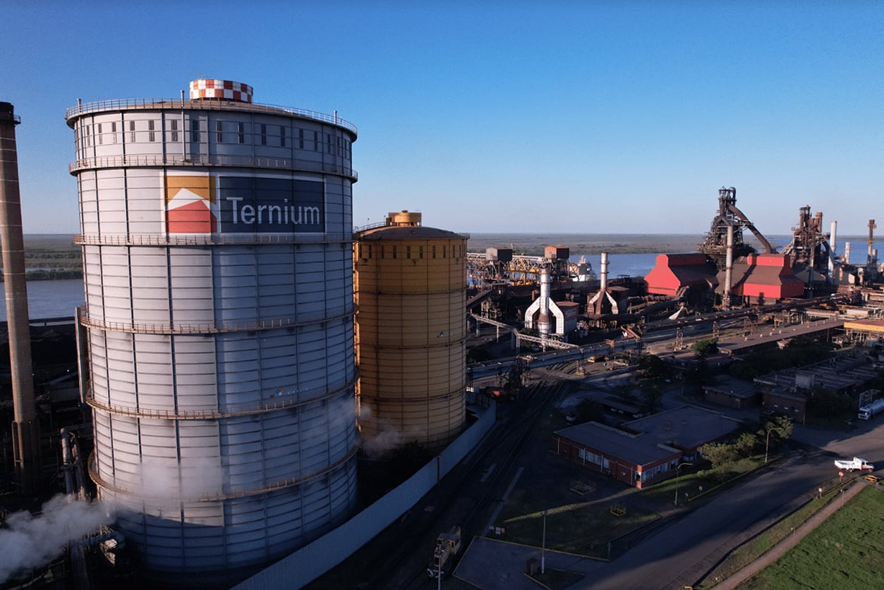 Ternium y la UOM tensionan el conflicto en San Nicolás. 