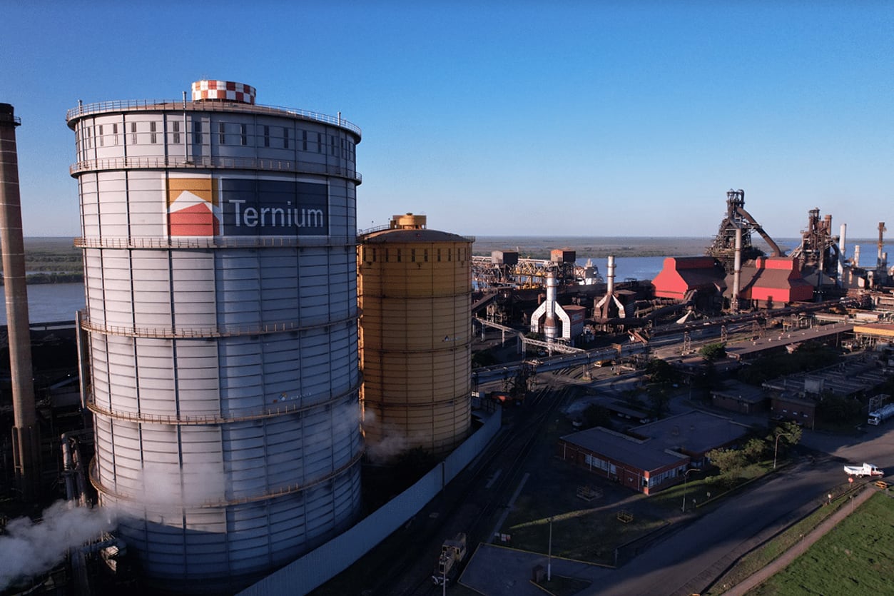 Ternium y la UOM tensionan el conflicto en San Nicolás.