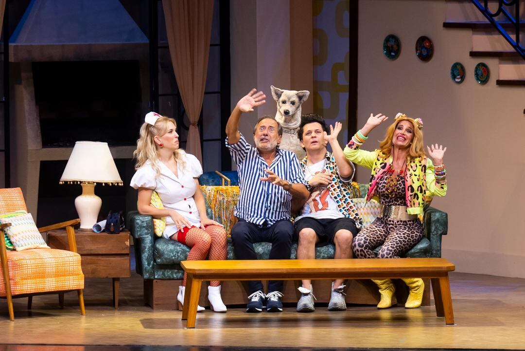 Casados con hijos fue uno de los motores del crecimiento en el ámbito teatral.