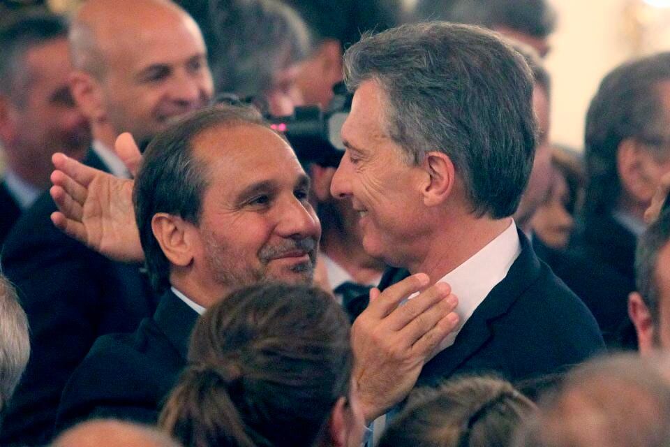 Nicolás "Nicky" Caputo y Mauricio Macri, son amigos desde siempre. 