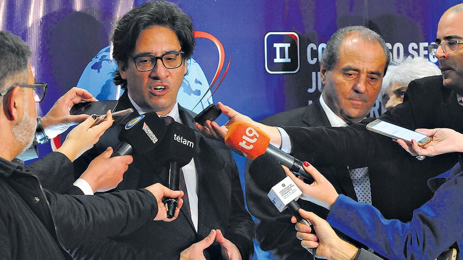 El Gobierno mandó a hablar de Maldonado a Garavano, uno de sus voceros más amigables sobre el tema.