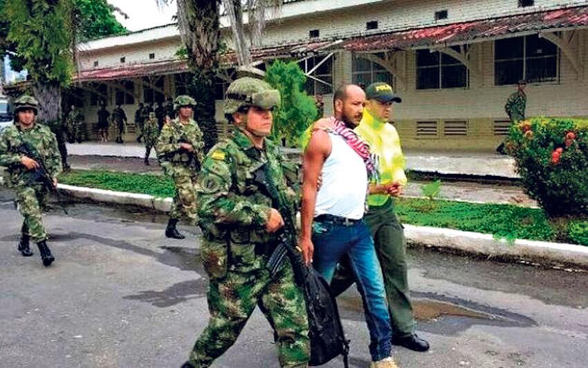 “Sombrerón”, detenido.