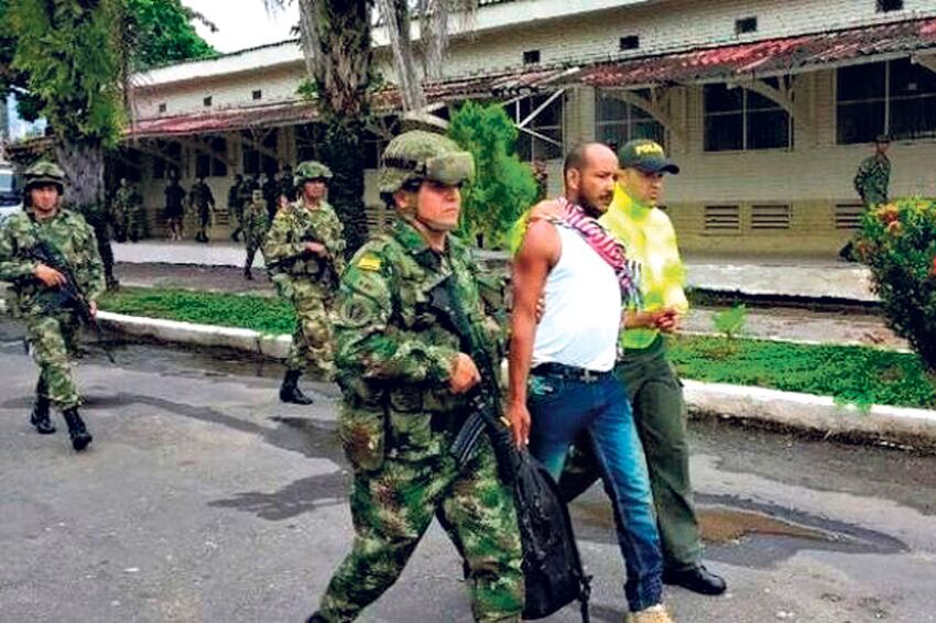 “Sombrerón”, detenido.
