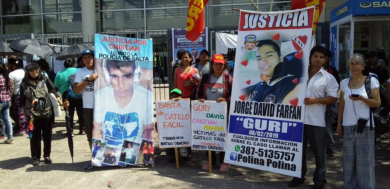 Frente a Ciudad Judicial