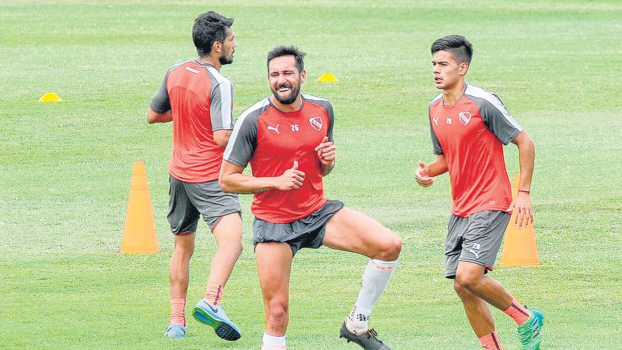 Gutiérrez es el comodín en este Independiente de Holan.