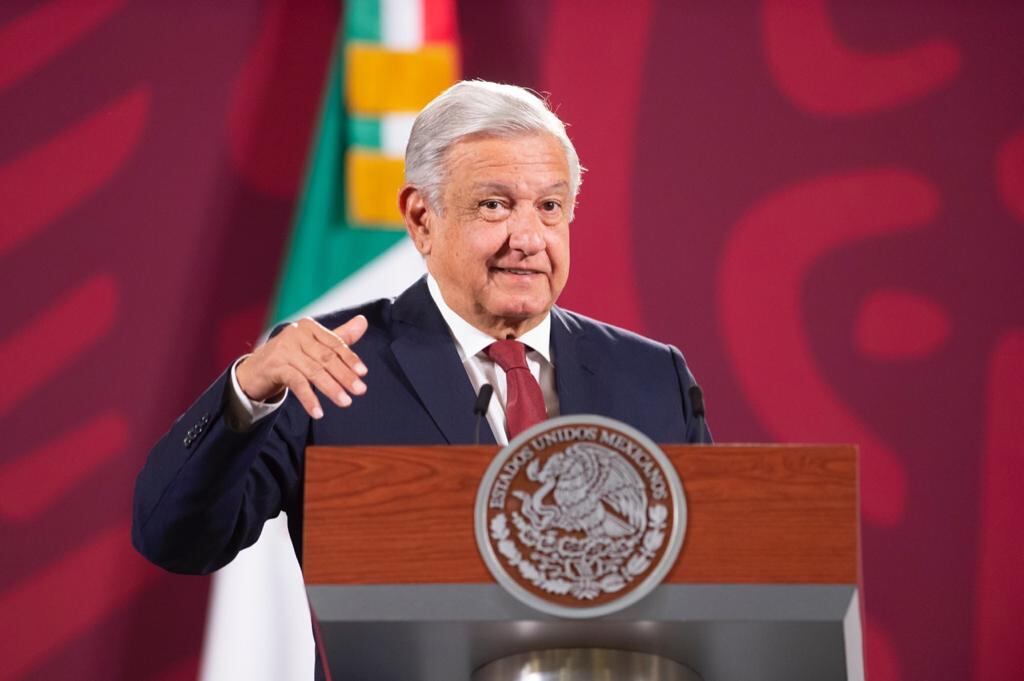 El presidente de México, Andrés Manuel López Obrador / Presidencia de México