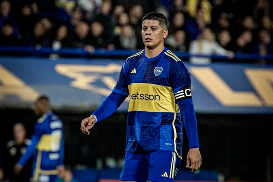 Marcos Rojo tiene contrato con Boca hasta diciembre