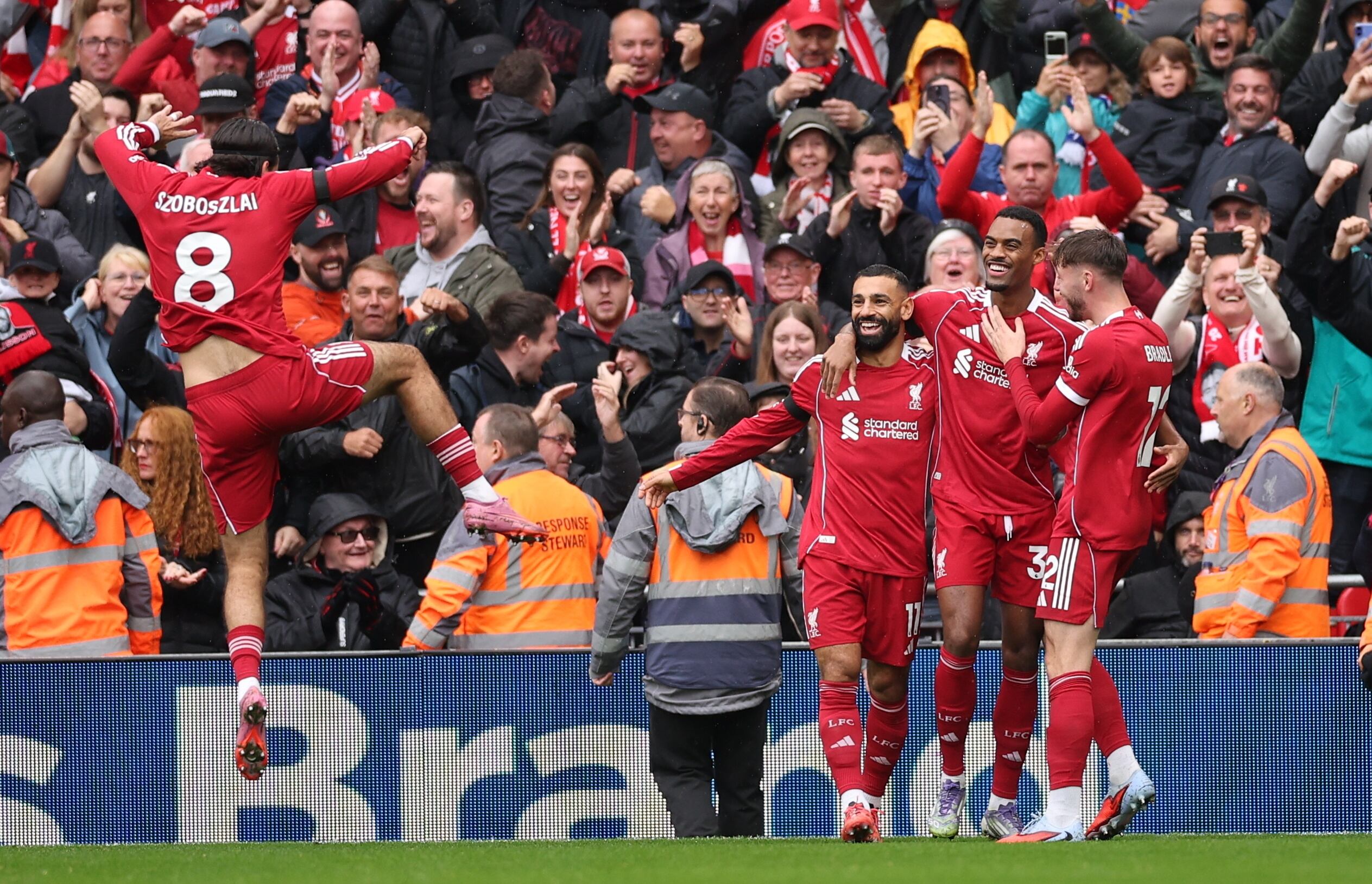 Liverpoolcelebró en el clásico de la ciudad