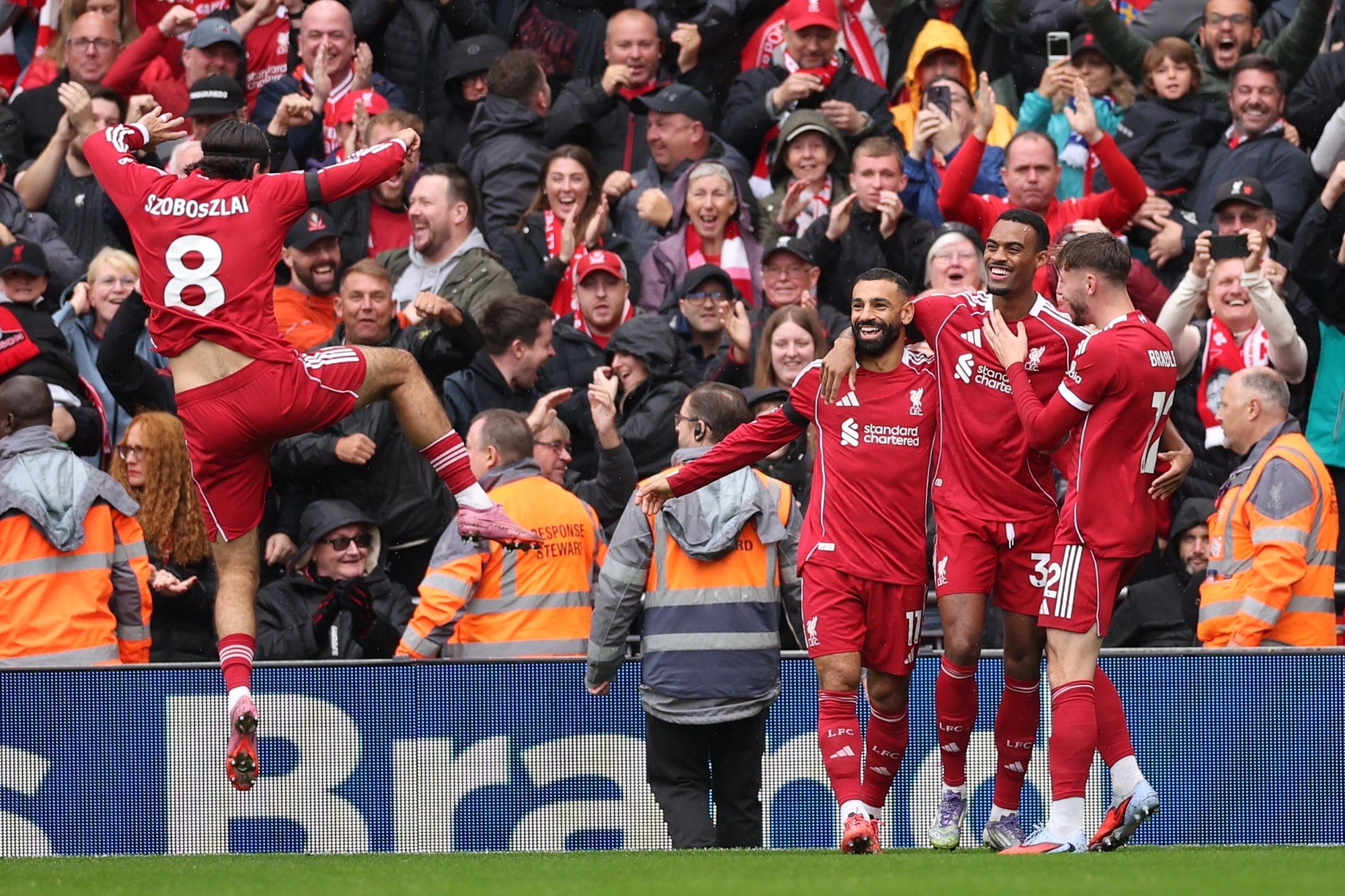 Liverpoolcelebró en el clásico de la ciudad