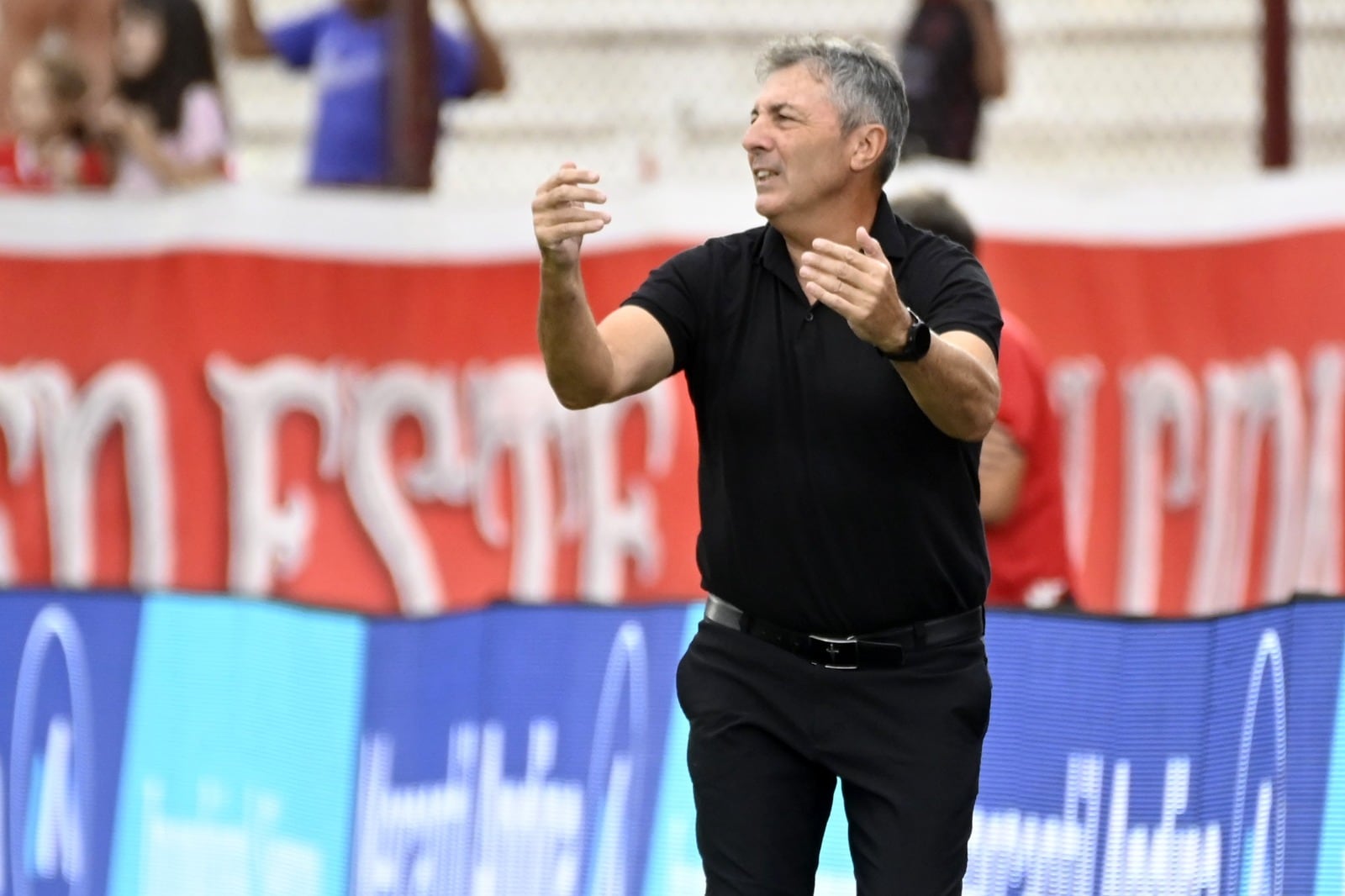 Frank Kudelka, entrenador de Huracán