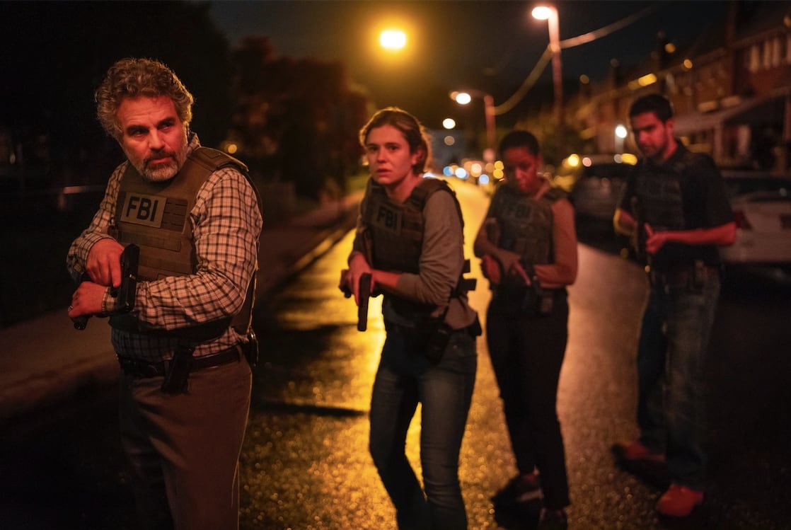 Mark Ruffalo al frente de su unidad especial
