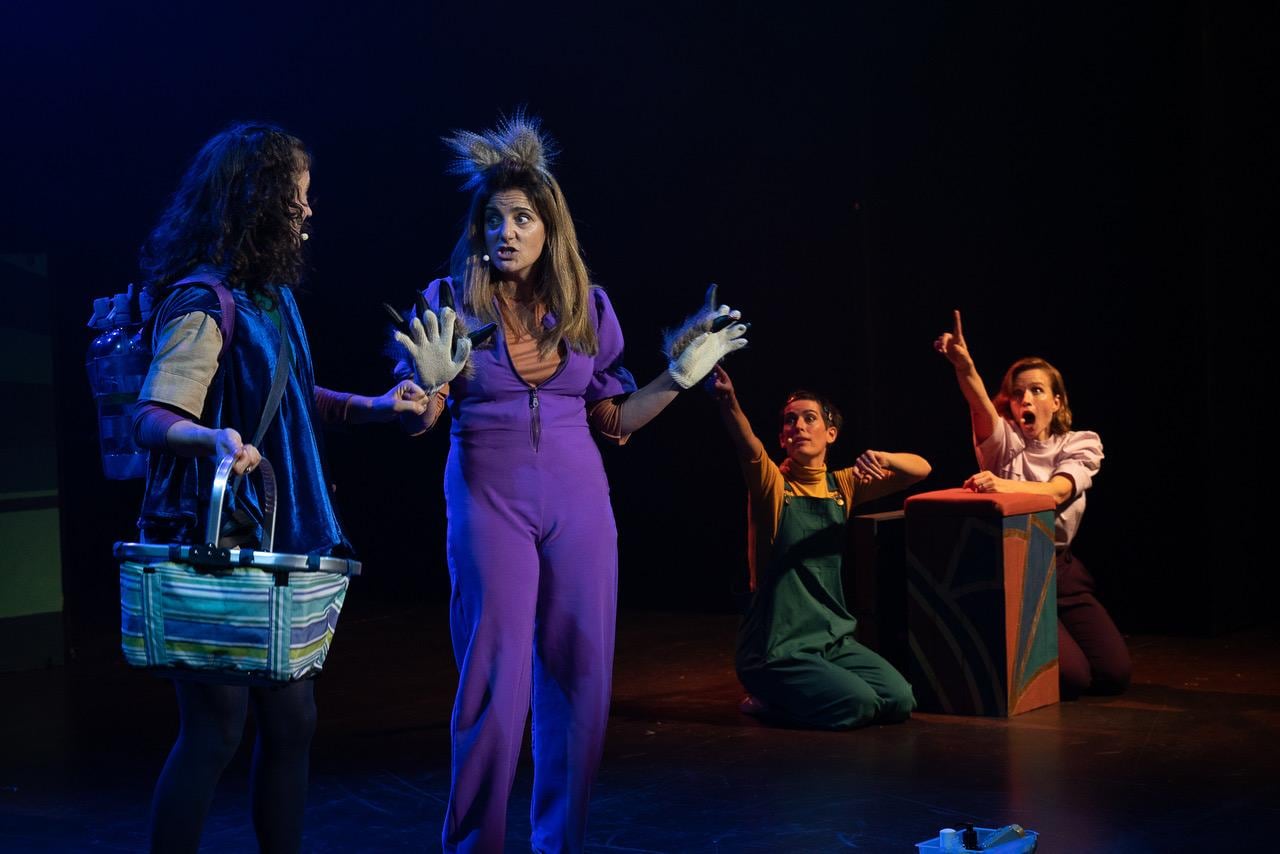 Cuentos feroces, una obra pensada para toda la familia.