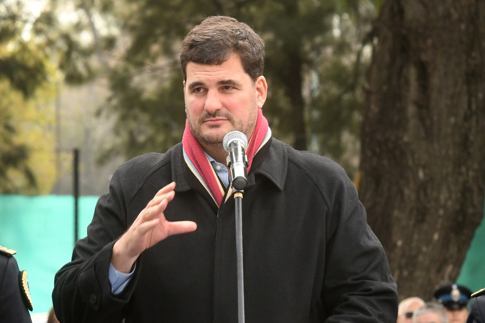 Burzaco, ministro y principal asesor de Larreta en materia de seguridad.