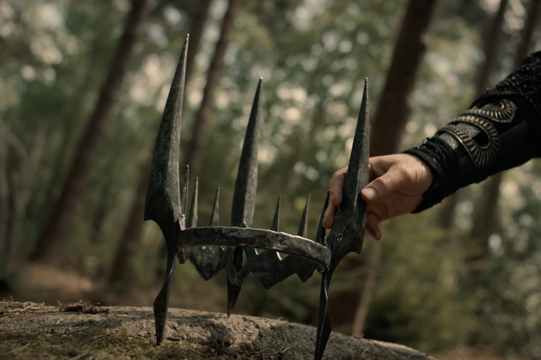 La iconografía de la Tierra Media siempre presente. 