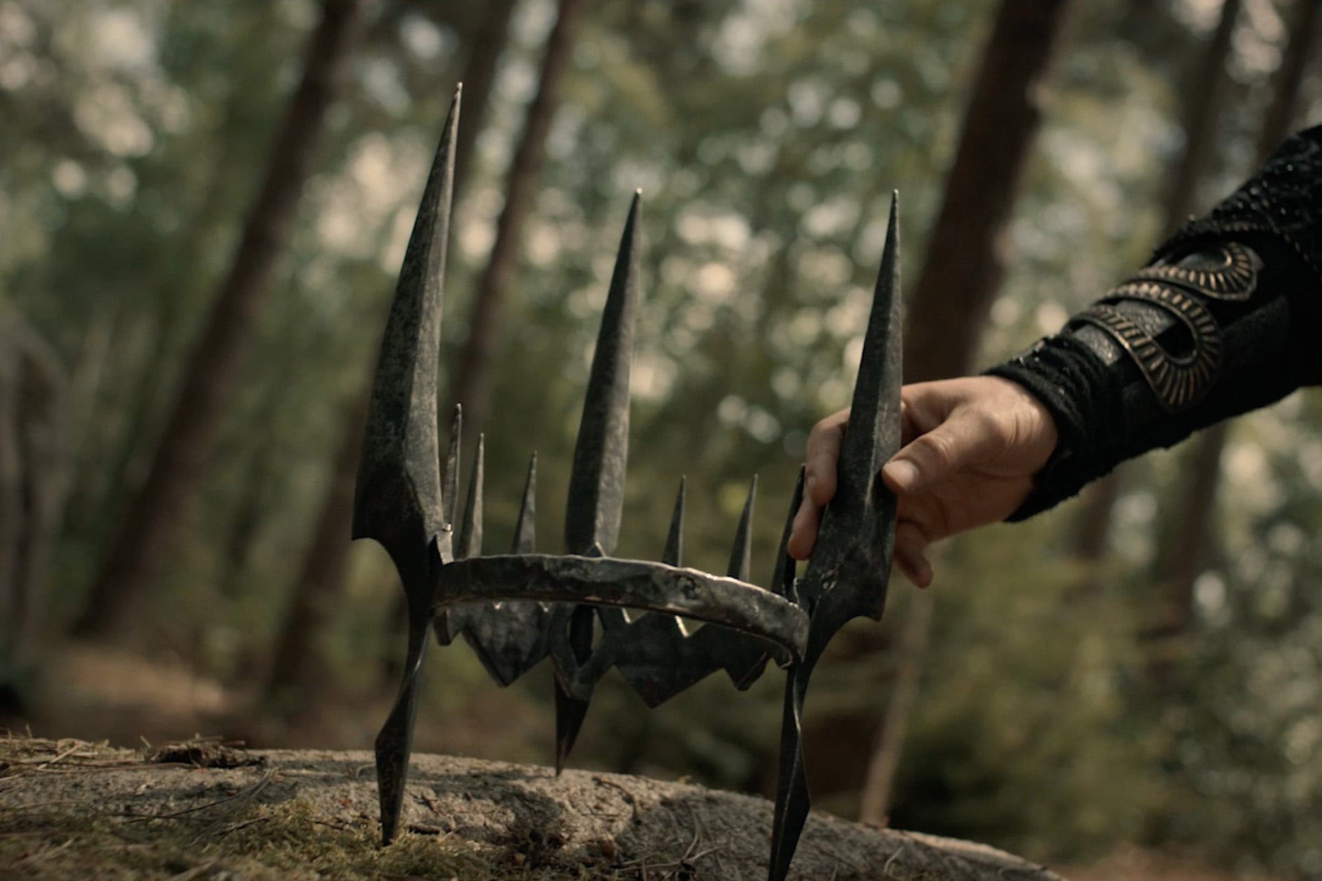 La iconografía de la Tierra Media siempre presente.