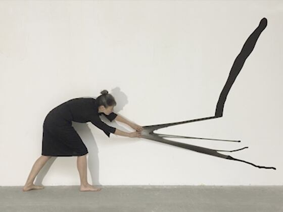 Sin título - De la serie Codificaçoes matéricas (1995), de Anna Maria Maiolino.