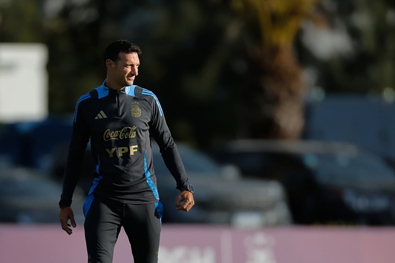 seleccion argentina scaloni -25/08/2025