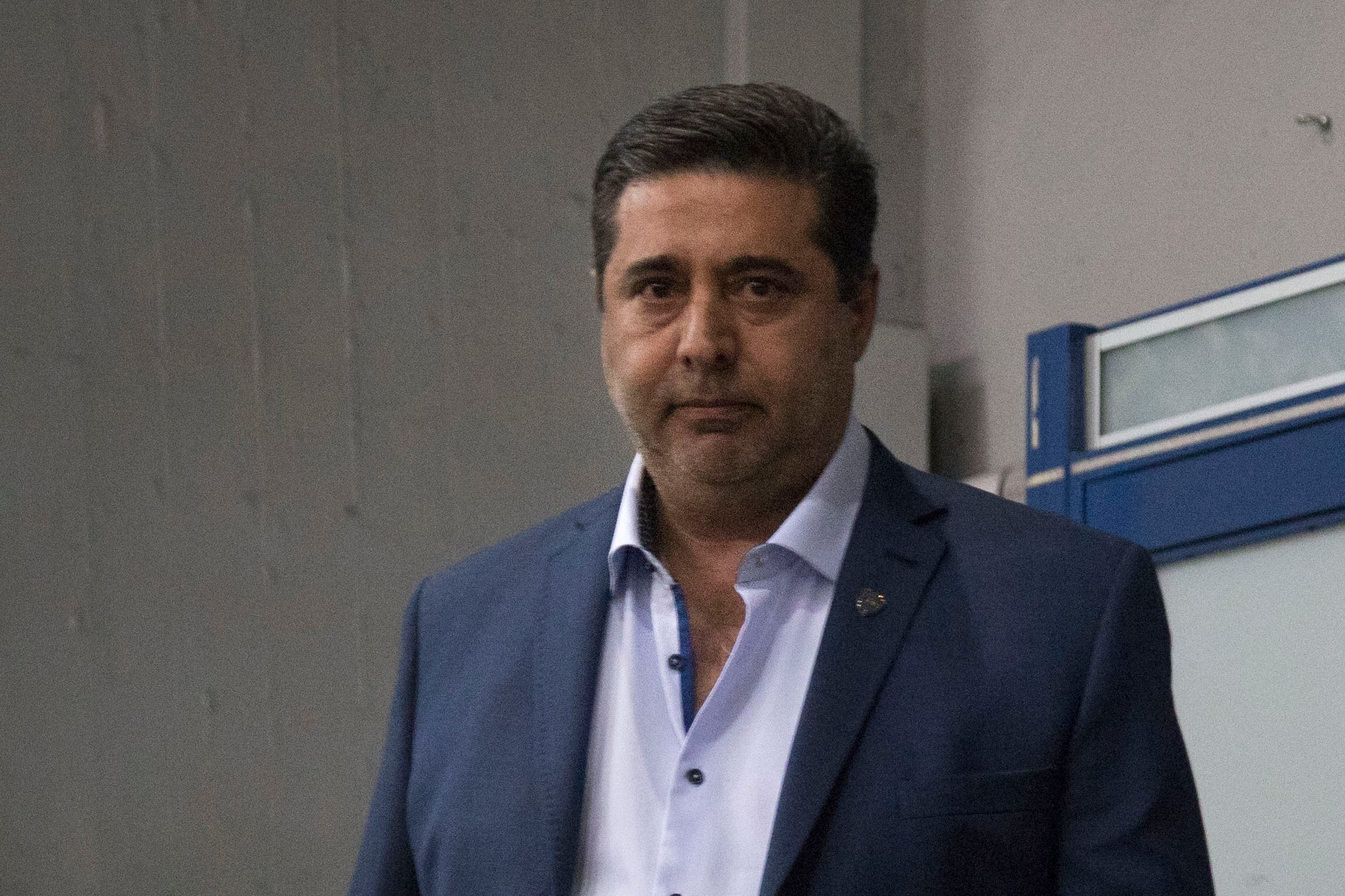 Daniel Angelici, presidente de Boca Juniors.