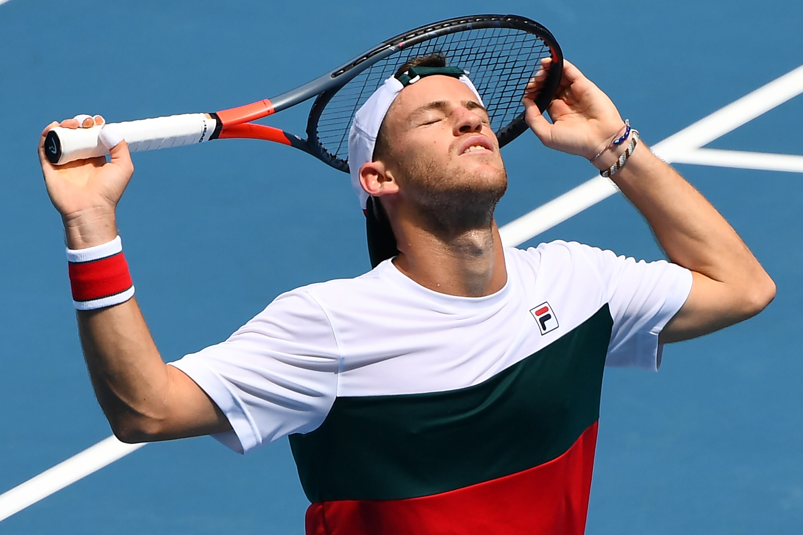 El lamento de Schwartzman, que no pudo ante la jerarquía del dos del mundo.