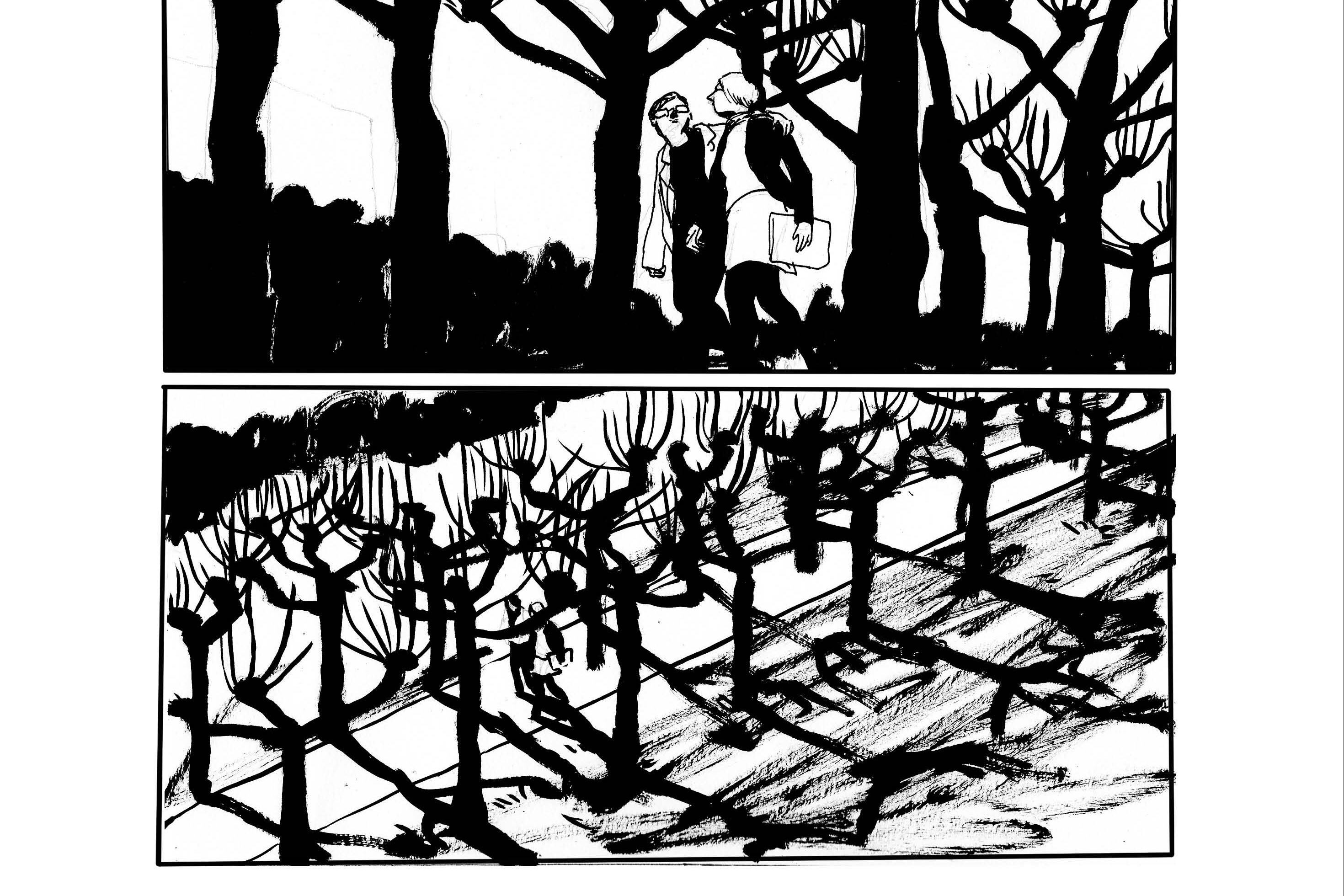 La última página del prólogo de la gran "Notas al pie".